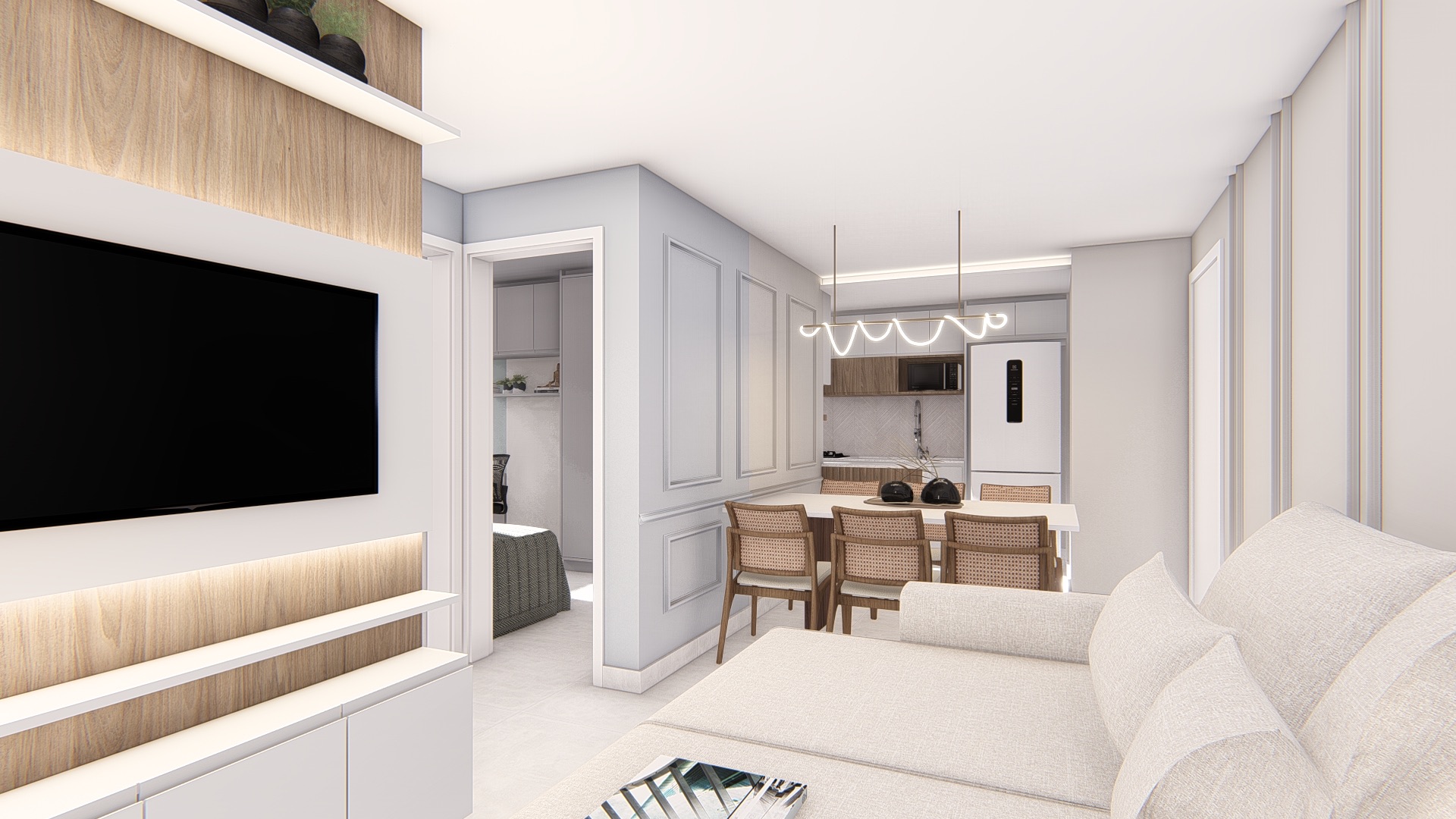Imagem do projeto — Sala