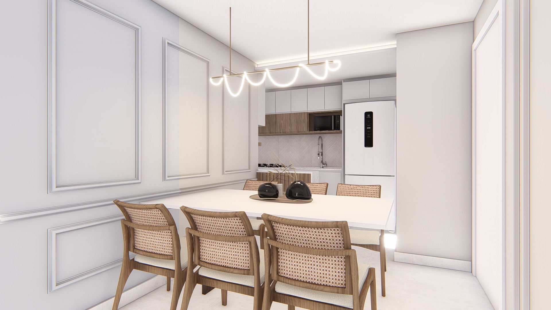 Imagem do projeto — Sala